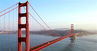 TOP 10 Travel List : California