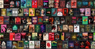 Read Jump Scares List of 2025 Horror Books - Partial