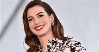 Anne Hathaway - Filmography (2020)