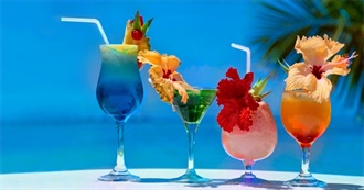 Ash&#39;s Favorite Drinks