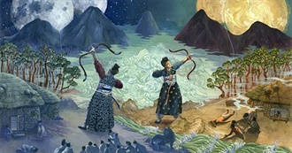 Joseon&#39;s List of Sageuk