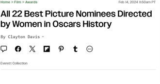 The 22 Films Directed by Women That Were Nominated for Best Picture