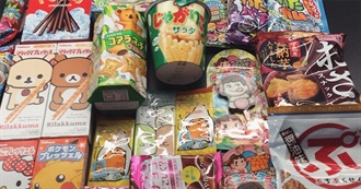 Japanese Food and Snacks That I&#39;ve Tried (As of 2017)