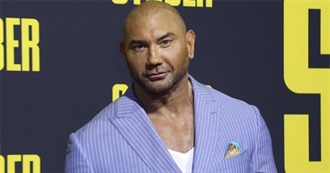 Filmography - Dave Bautista (2021)