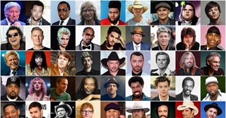 First 200 Male Vocalists That Come to Mind