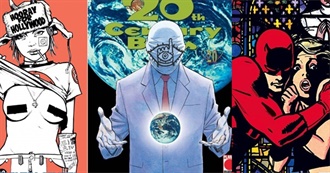 Greatest Comics,Manga and Graphic Novels