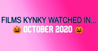 Films Kynky Watched In... October 2020