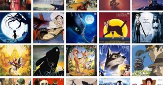 100 Animated Movies