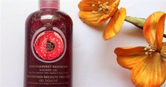 Body Shop Shower Gels &amp; Creams