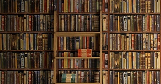 Books Read by a 17-Year-Old Lol