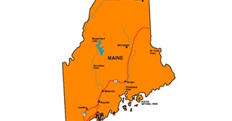 Cities of Maine
