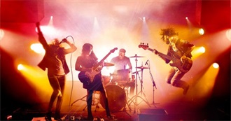 Artists and Bands I&#39;ve Seen