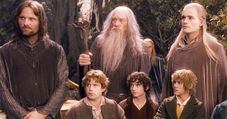 Movie Series Megan Has Seen