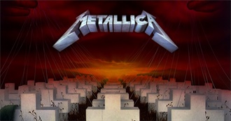 Top 25 Albums of the 80s