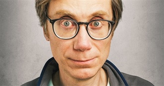 All Stephen Merchant Appearances