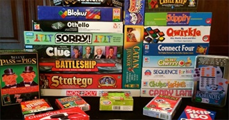100 Board and Card Games