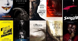 Emily&#39;s Horror Movie List