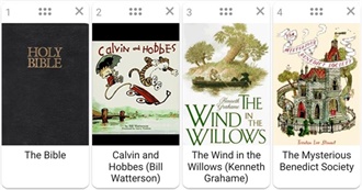 Pyro&#39;s FAVORITE Books