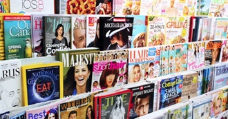 Magazines Most People Have Browsed an Issue Of