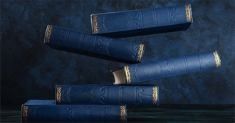 Don't Remember the Title or Author, but the Book Is Blue