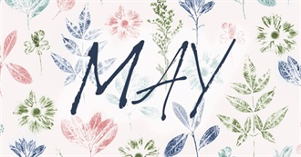 Laia&#39;s May Wrap Up