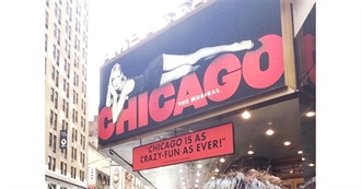 Broadway Musicals I&#39;ve Seen