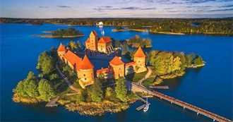 Lonely Planet&#39;s Top Experiences and Sights in Lithuania
