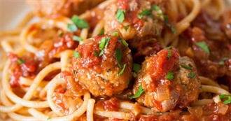 AJ&#39;s Most Favorite Foods