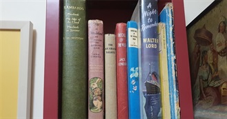 Dee&#39;s Books Read Growing Up Still on Dee&#39;s Bookshelf