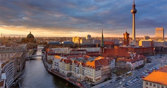 Places Visited Beginning With G, H