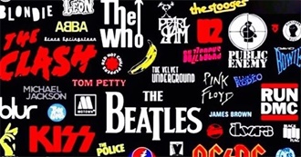 50 More Band Logos (&#39;80s Edition)