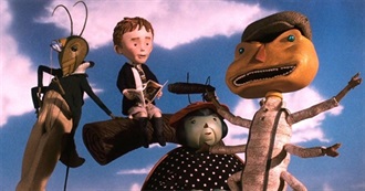 Squonk's DVD/Blu-Ray Collection: J's