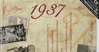 Top Songs of 1937