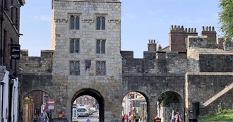 Fascinating Gates and Arches