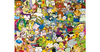Shows That Aired on Nickelodeon in the 90s