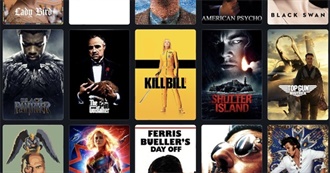 Most Popular Movies L Has Seen in All Years Since Birth