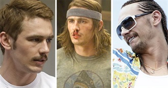 James Franco-10 Movies