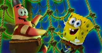 Who's That? Cast Of…The SpongeBob Movie: Search for Squarepants