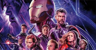 All MCU Movies and TV Shows