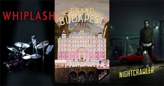 Rate Your Music: Top 100 2014 Movies