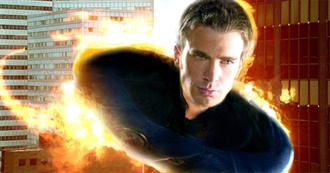 Fantastic Four - The Films of Chris Evans