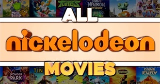 Nickelodeon Movies Filmography (2025 Version)