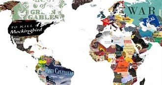 Iconic Books From 150 Different Countries