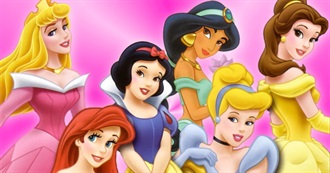 Fictional Princesses
