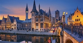 Lonely Planet&#39;s Top Experiences and Sights in Belgium