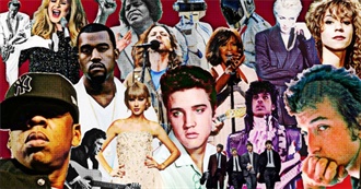 Top 50 Music Artists of All Time