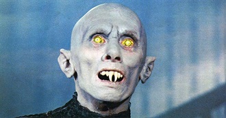 Horror Movies Blake Remembers Seeing