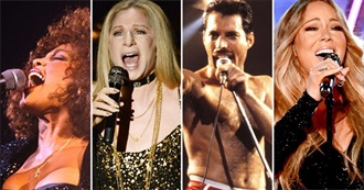 100 Greatest Singers of All-Time (2023)