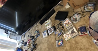 PlayStation 3 Games Ashley Owns