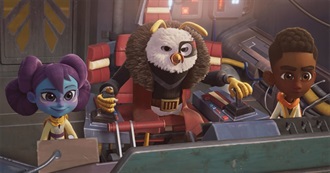 Star Wars Young Jedi Adventures: The Helpful Harvester/Little Lost Droid